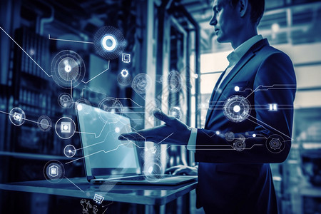 網(wǎng)絡(luò)科技之光 技術(shù)服務(wù)如何重塑現(xiàn)代生活